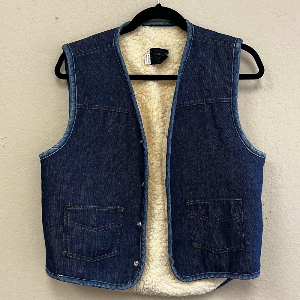 Vintage sears Roebucks vest size medium